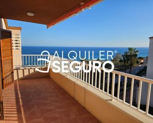 Exterior view of Flat to rent in Santa Pola  with Terrace and Furnished