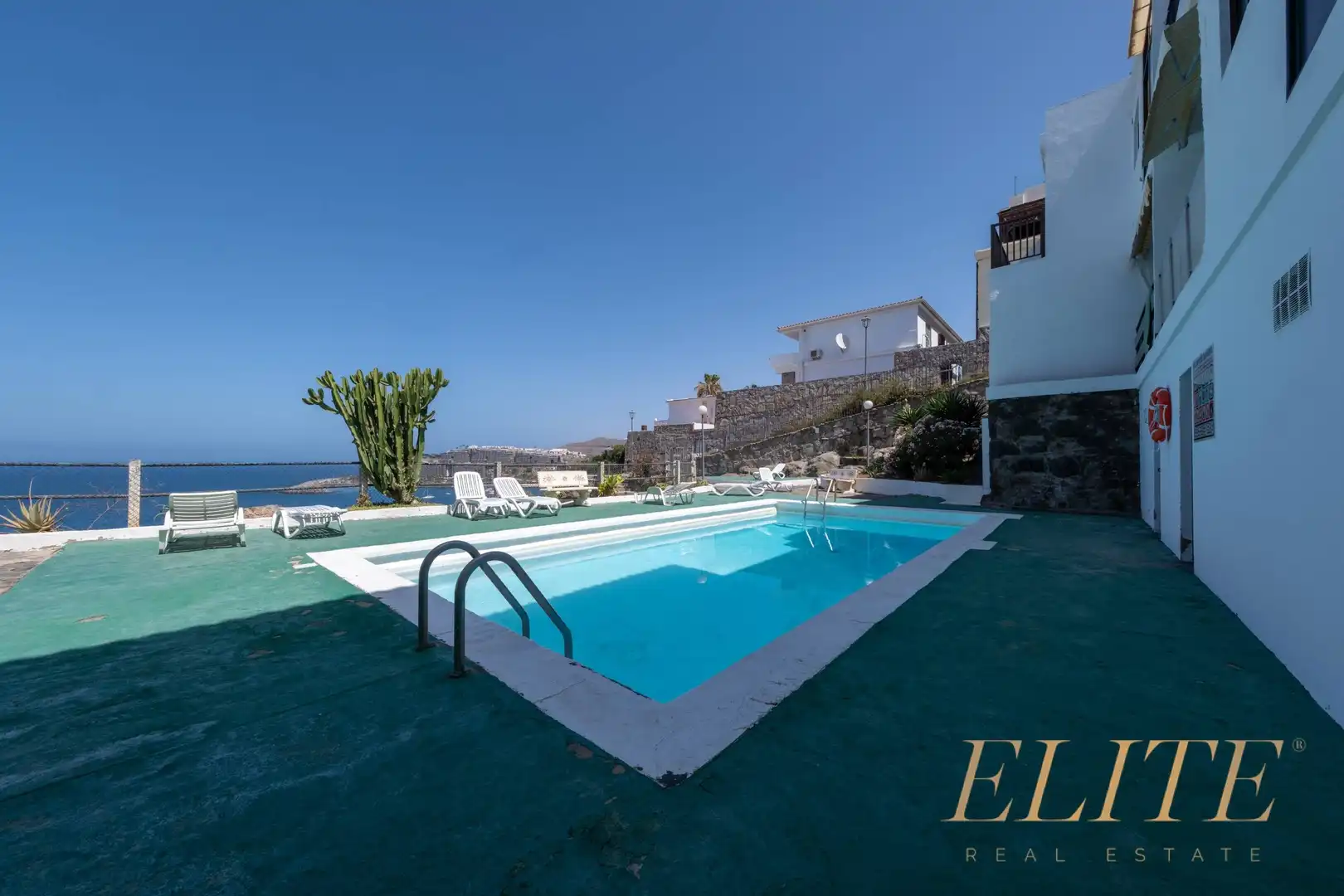 Swimming pool of Apartments for sale in Mogán  with Terrace and Community pool