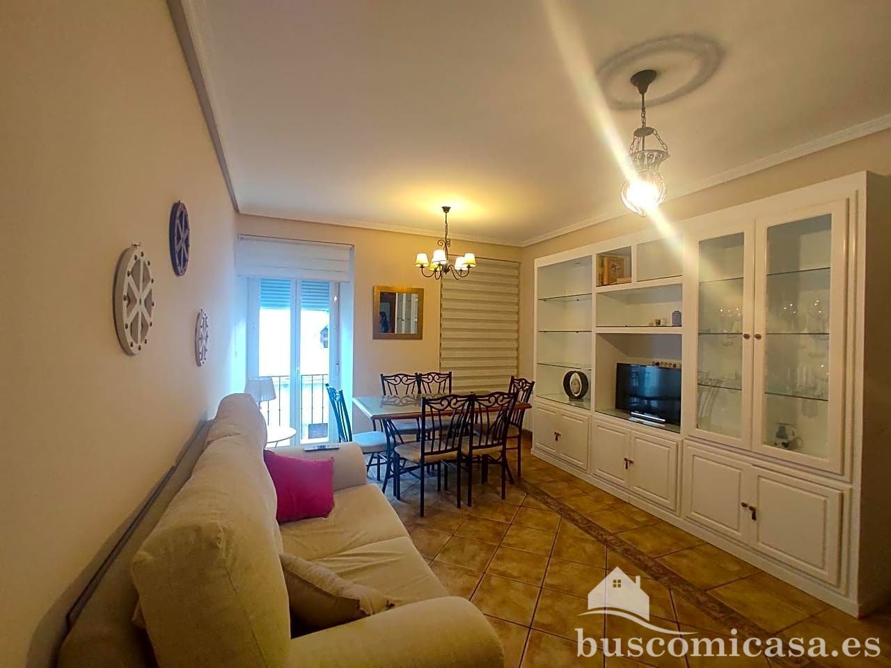 Living room of Flat for sale in Úbeda  with Air Conditioner and Furnished