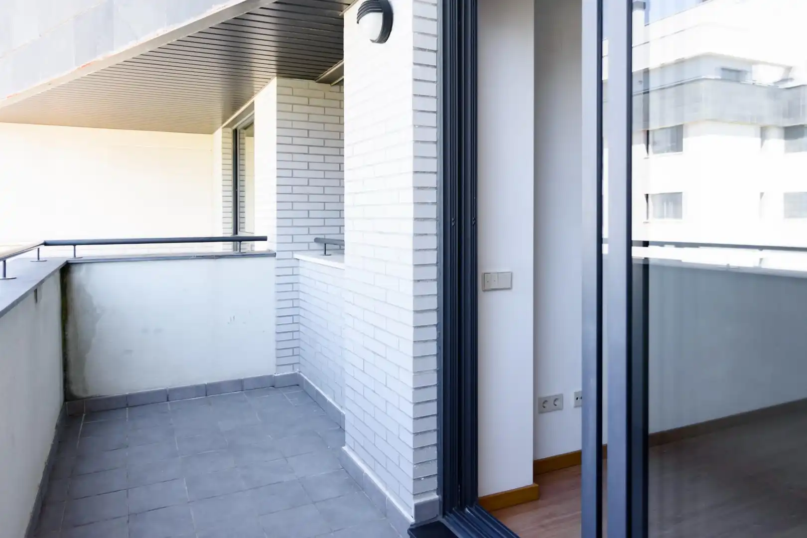 Terraza de Apartamento de alquiler en Valladolid con Calefacción, Terraza y Trastero