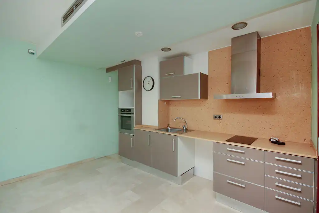 Cocina de Dúplex en venta en Barcelona