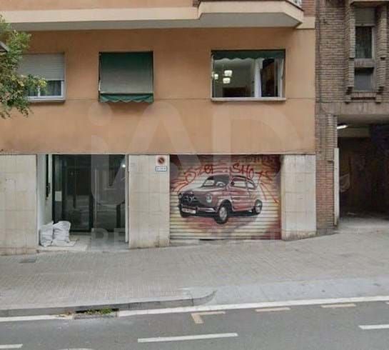 Vista exterior de Garaje en venta en  Barcelona Capital