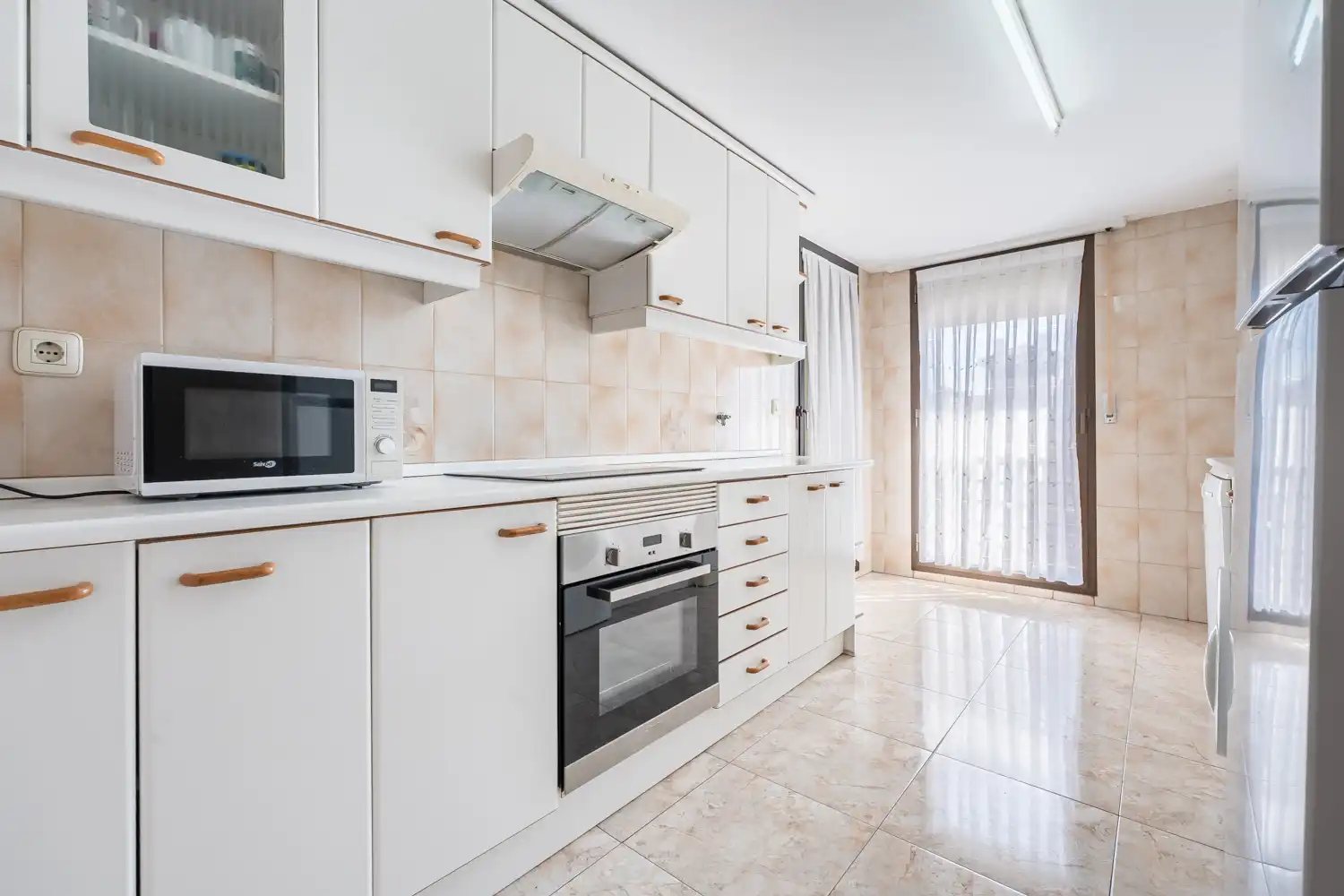 Cuina de Dúplex en venda en Leganés amb Aire condicionat, Calefacció i Parquet