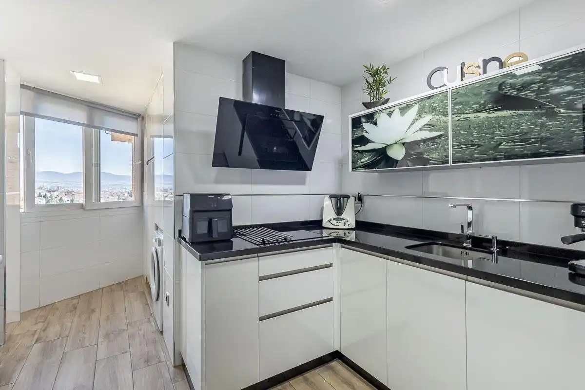 Küche von Wohnung zum Verkauf in Beiro