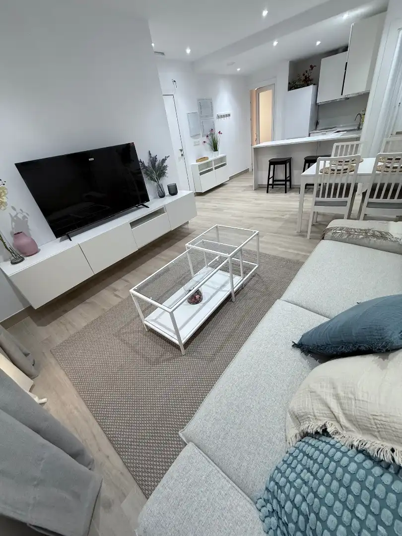 Sala de estar de Piso en venta en Alcalá la Real con Aire acondicionado y Calefacción