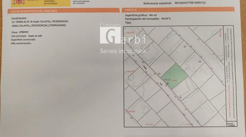 Photo 2 of Land for sale in Terra Alta, Calafell Residencial, Calafell