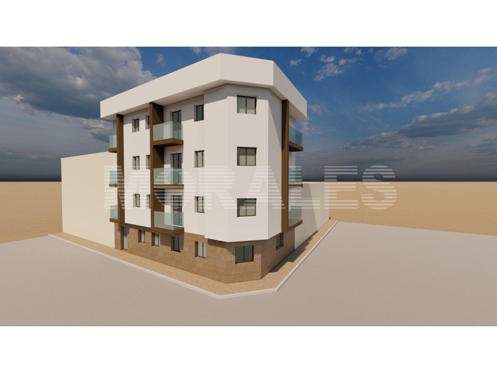Vista exterior de Apartament en venda en Mazarrón