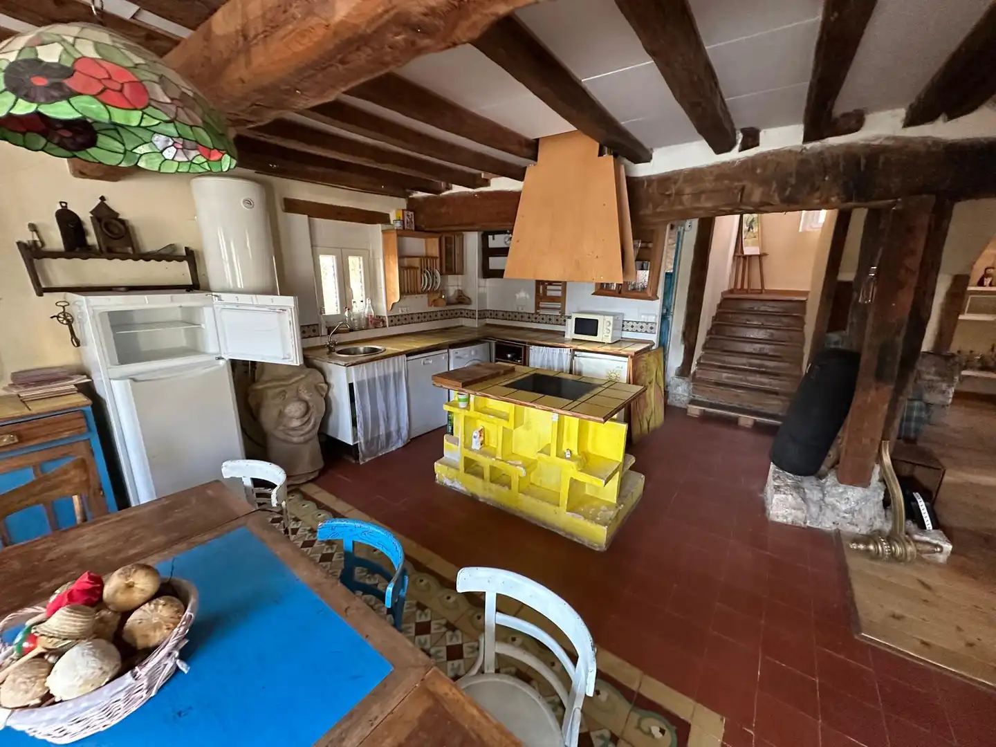 Cocina de Casa o chalet en venta en Revillarruz con Calefacción, Terraza y Trastero
