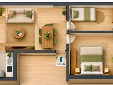 Penthouse zum Verkauf in Carrer de Camprodon