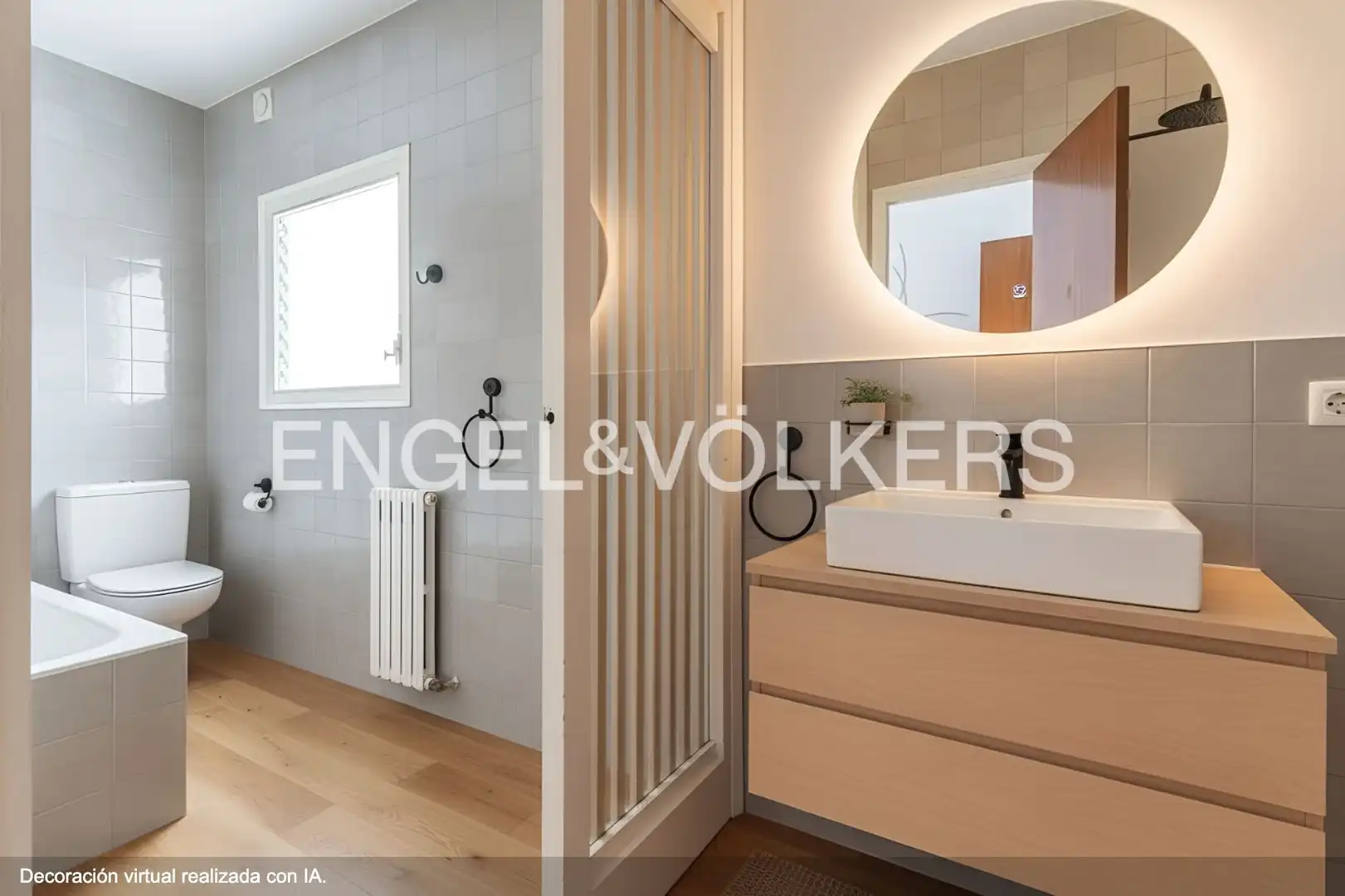 Bathroom of Houses for sale in Viladecans  with Heating, Private garden and Terrace