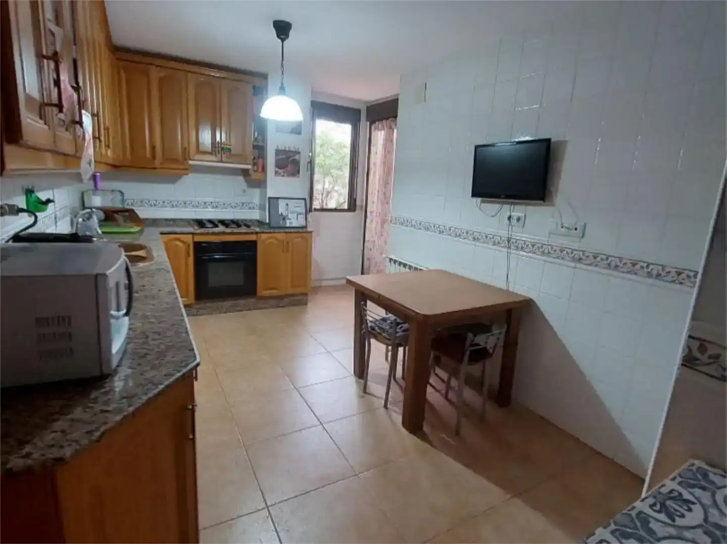 Kitchen of Flat for sale in Hellín  with Air Conditioner, Storage room and Furnished