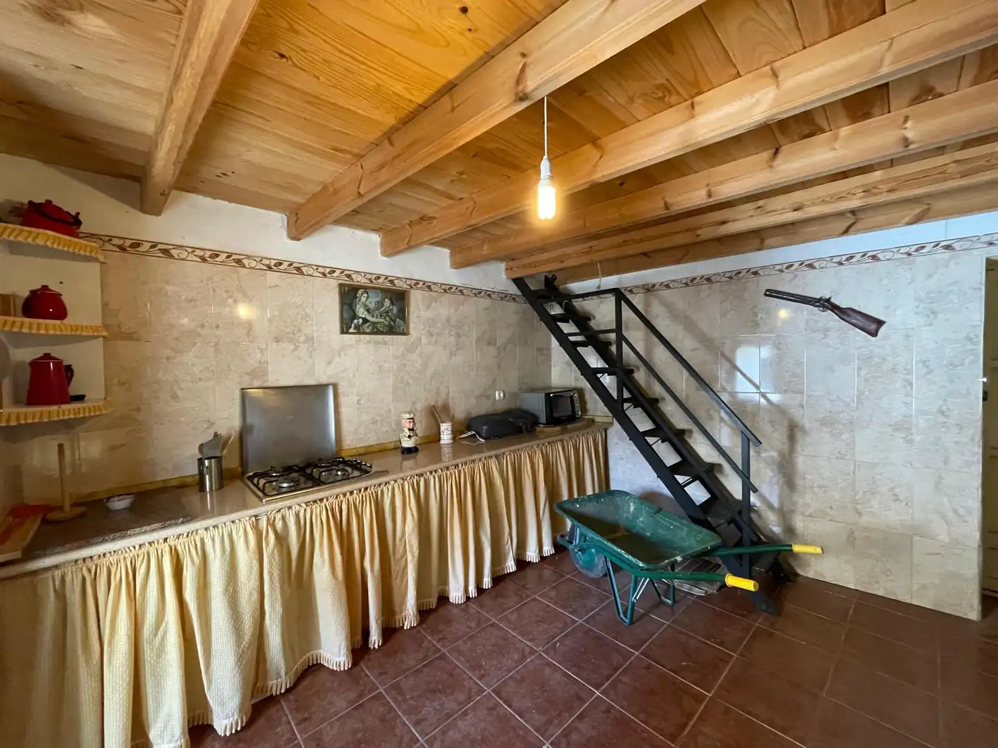 Finca rústica en venta en Melgar de Abajo con Calefacción, Trastero y Amueblado
