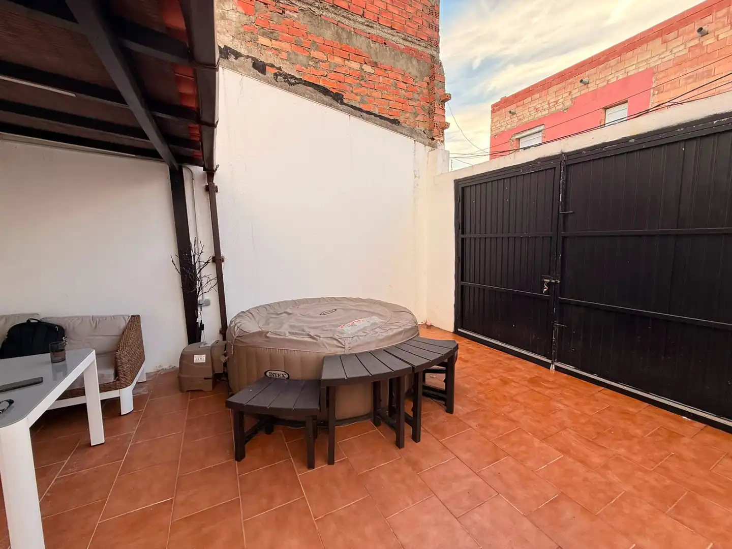 Terraza de Casa o chalet en venta en San Martín del Tesorillo
