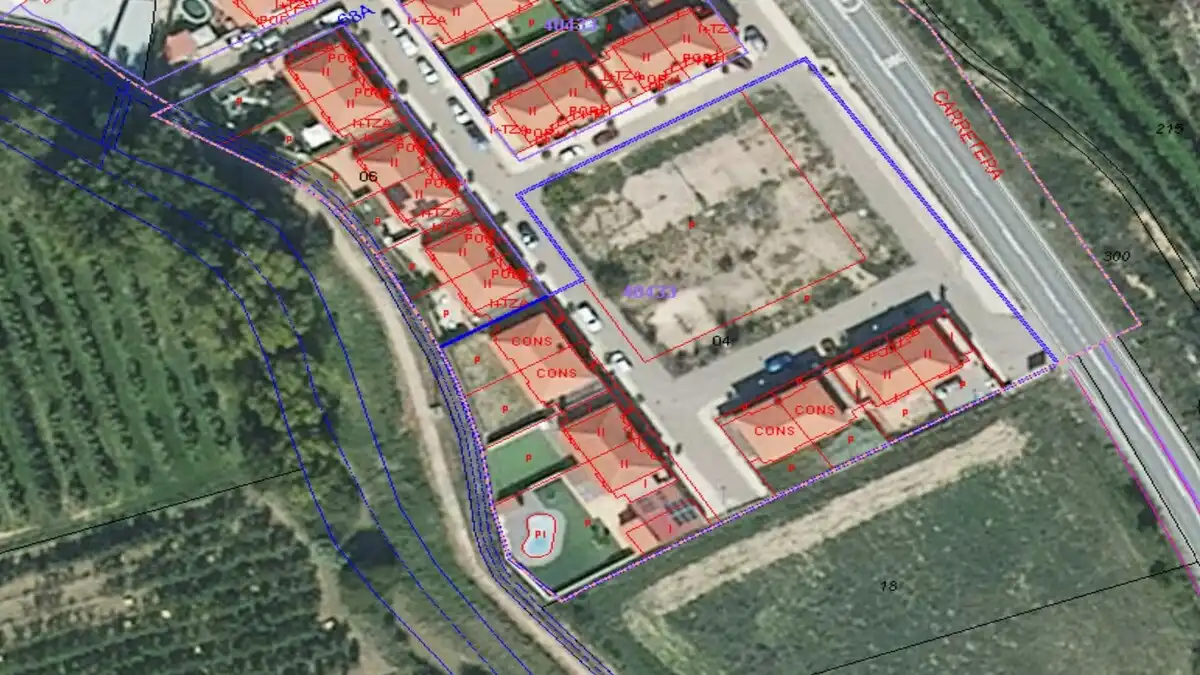 Residencial en venta en Paracuellos de Jiloca