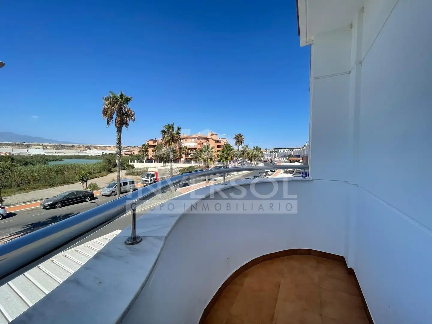 Terrassa de Casa adosada en venda en El Ejido amb Aire condicionat, Calefacció i Terrassa