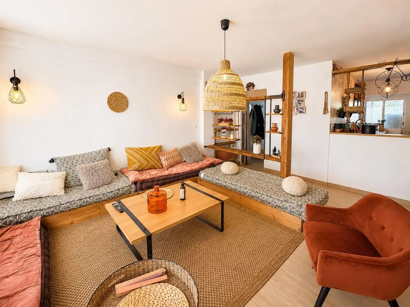 Sala de estar de Piso en venta en Alicante / Alacant con Aire acondicionado, Calefacción y Terraza