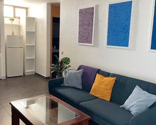 Sala d'estar de Apartament de lloguer en Adeje amb Terrassa