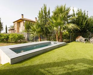 Swimming pool of House or chalet for sale in  Murcia Capital  with Air Conditioner, Terrace and Swimming Pool