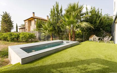 Piscina de Casa o xalet en venda en  Murcia Capital amb Aire condicionat, Terrassa i Piscina