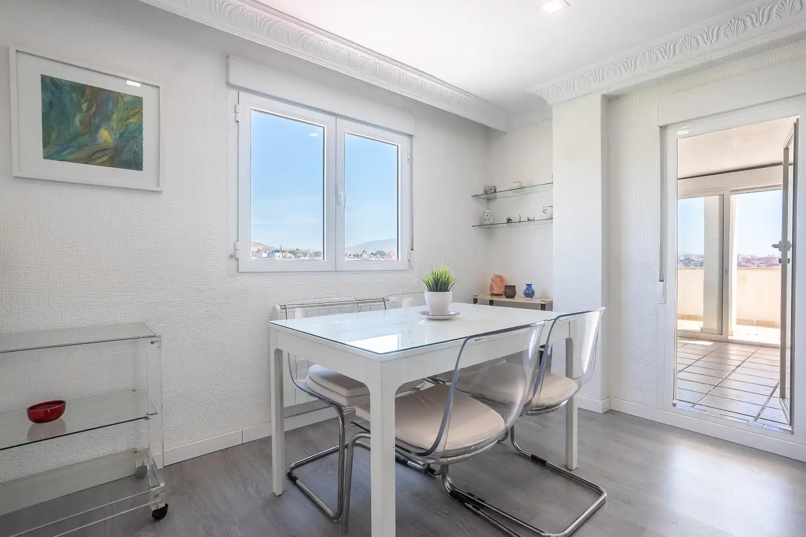 Comedor de Ático en venta en Almería con Aire acondicionado y Terraza