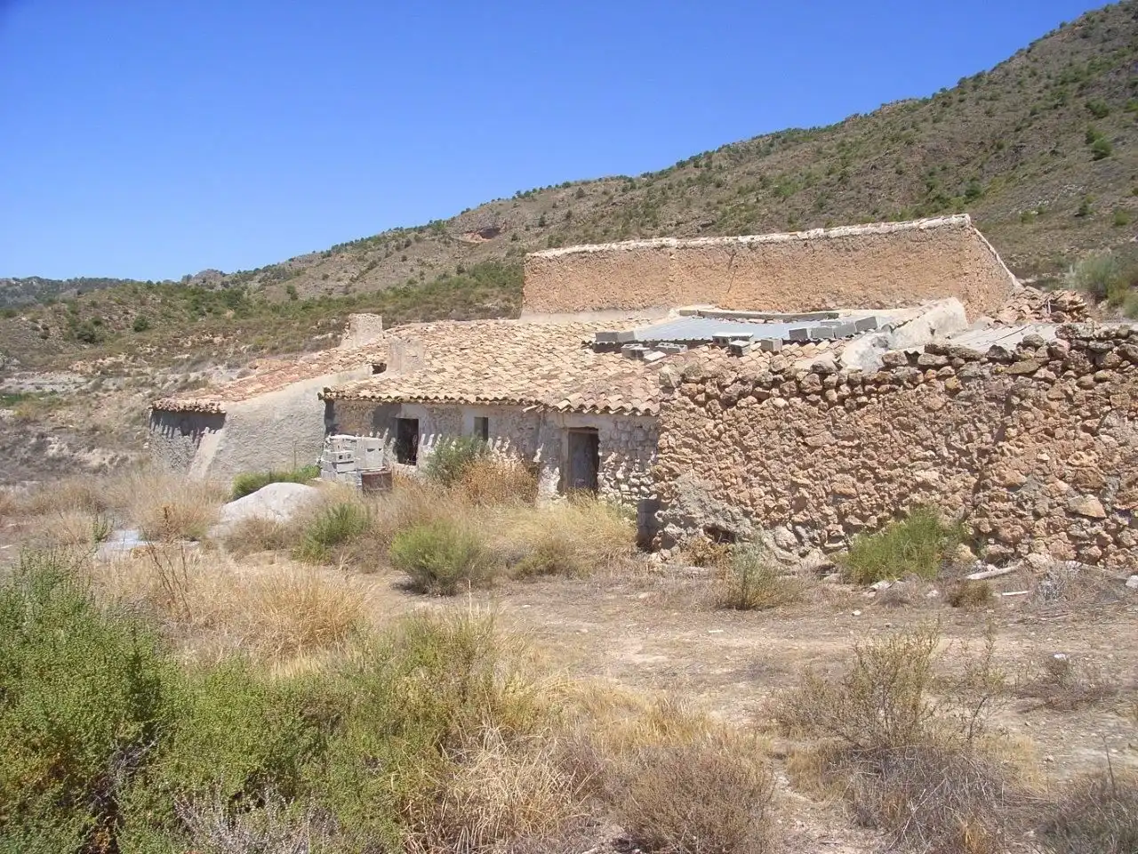 Außenansicht von Grundstücke zum Verkauf in Urrácal