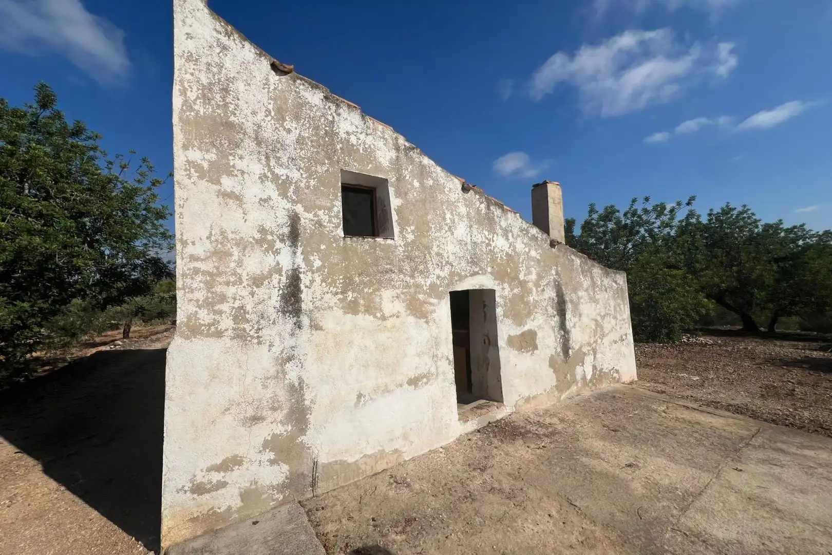 Vista exterior de Finca rústica en venta en Tortosa