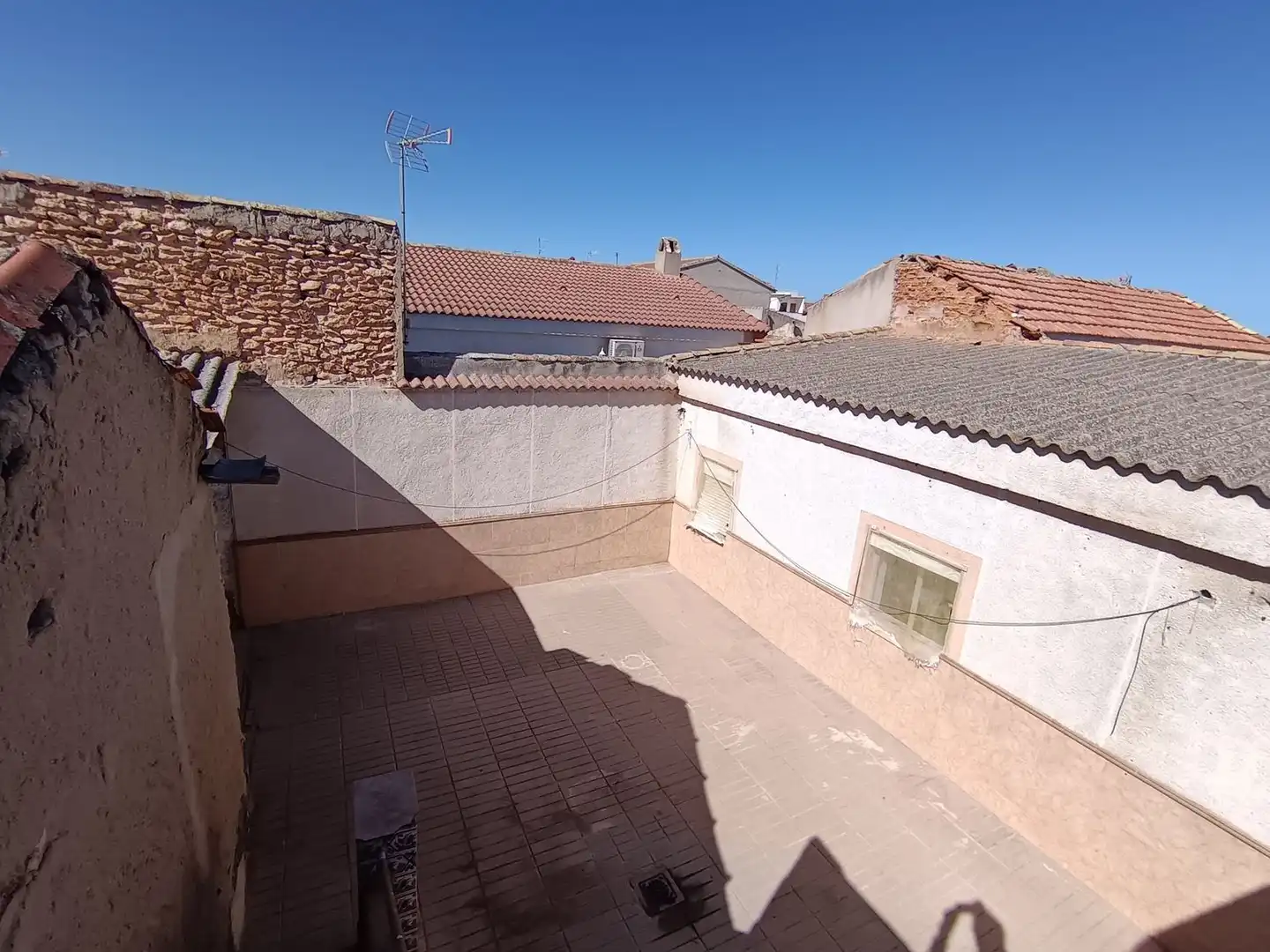 Terrassa de Casa o xalet en venda en Torralba de Calatrava amb Traster