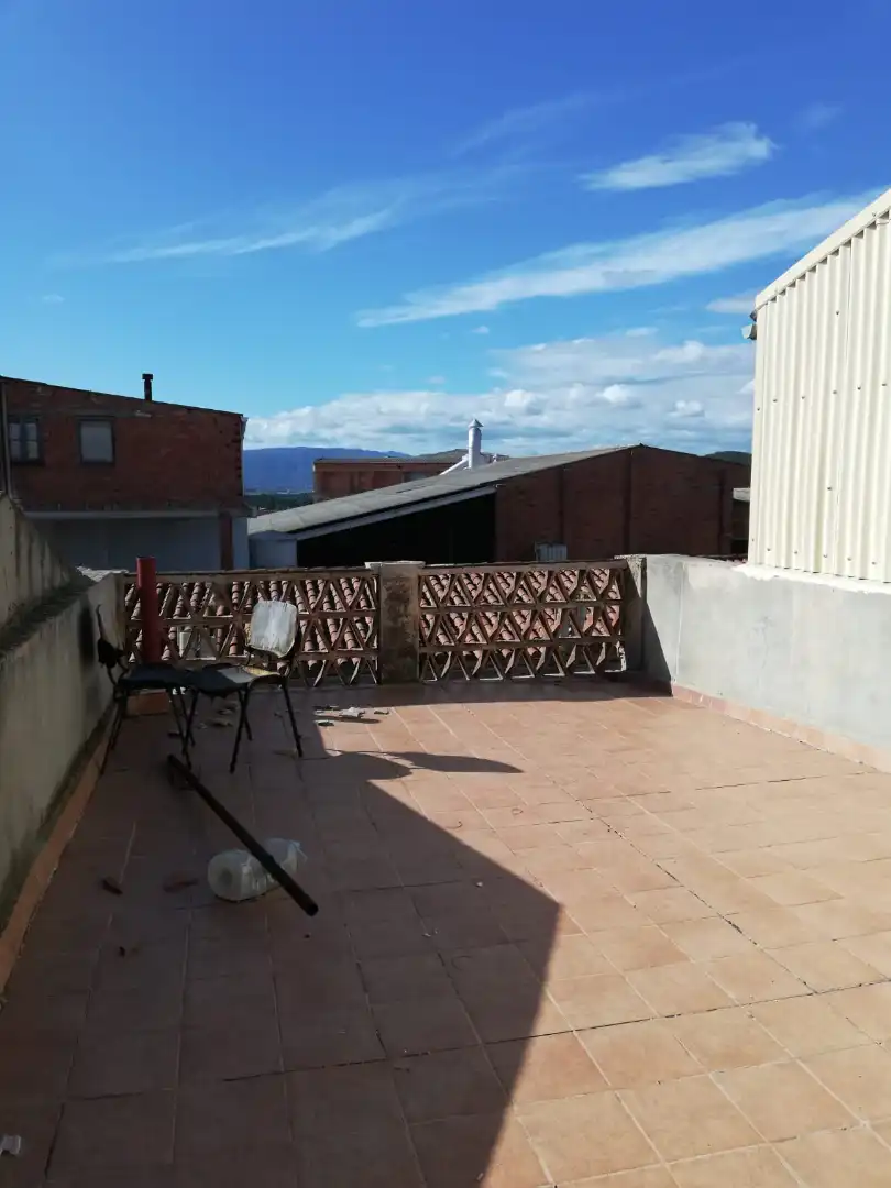 Terraza de Casa o chalet en venta en Sarral con Jardín privado