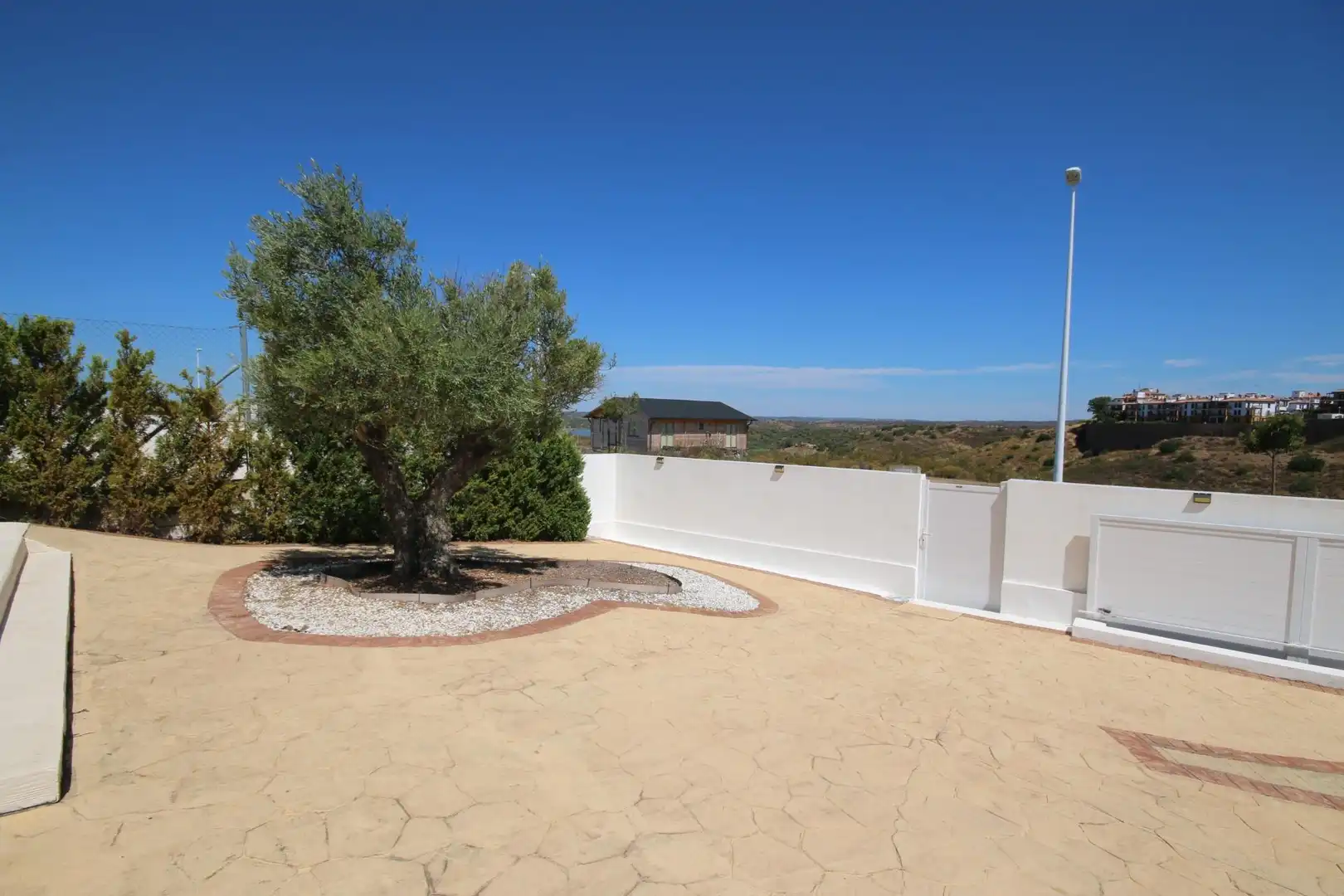 Jardí de Casa o xalet en venda en Ayamonte amb Aire condicionat, Piscina i Jacuzzi