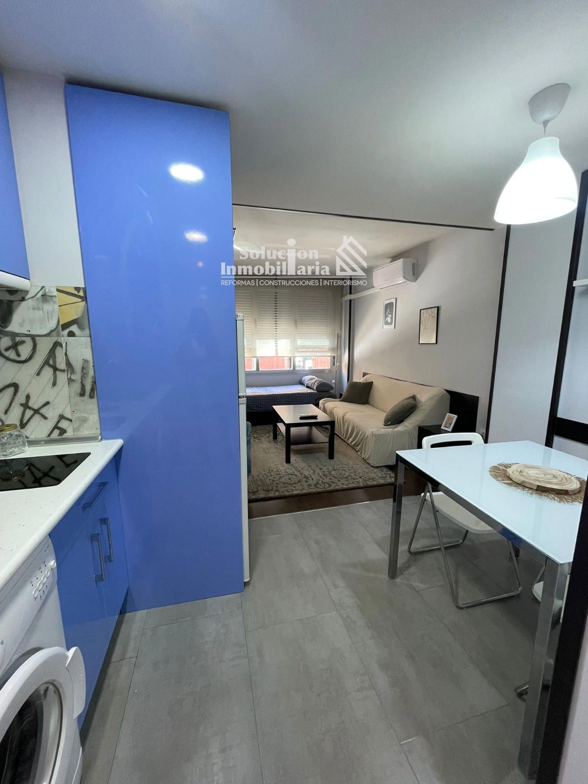Exterior view of Flat to rent in Salamanca Capital  with Air Conditioner, Heating and Furnished