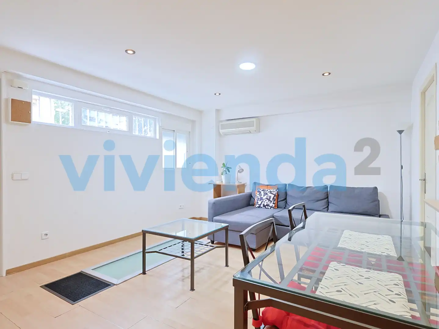 Living room of Flat for sale in Fuencarral - El Pardo