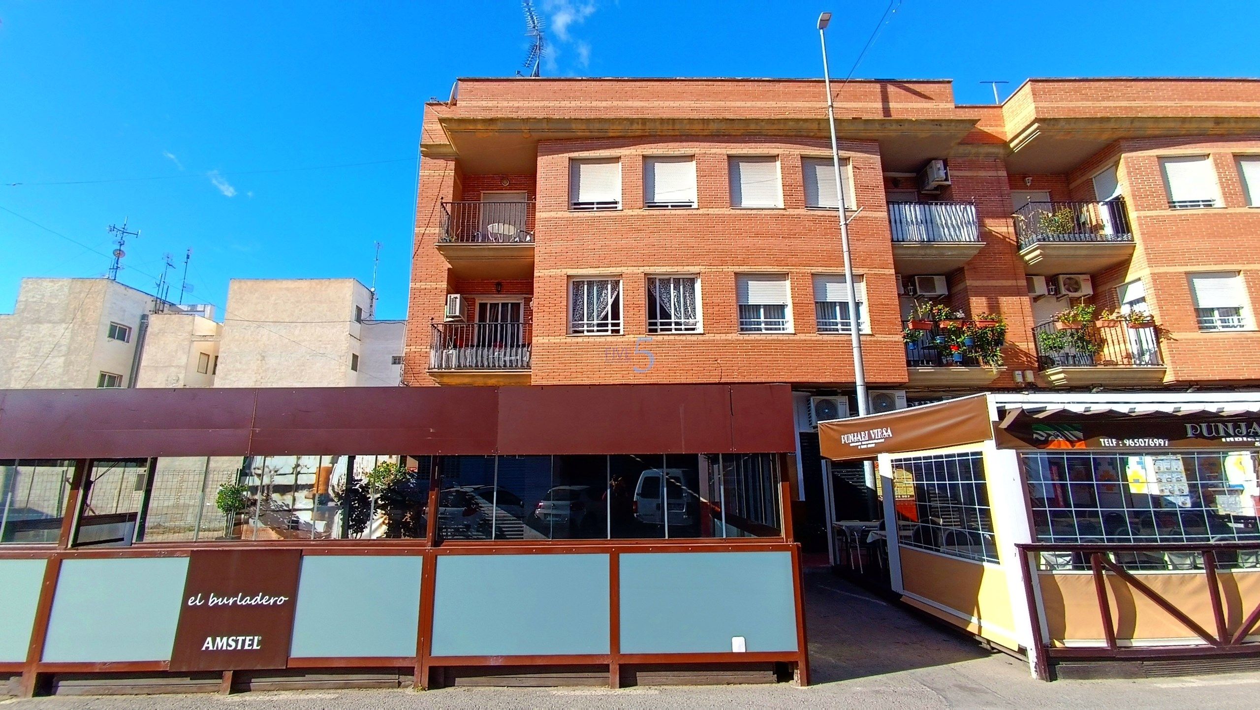 Exterior view of Flat for sale in Catral  with Air Conditioner, Heating and Terrace