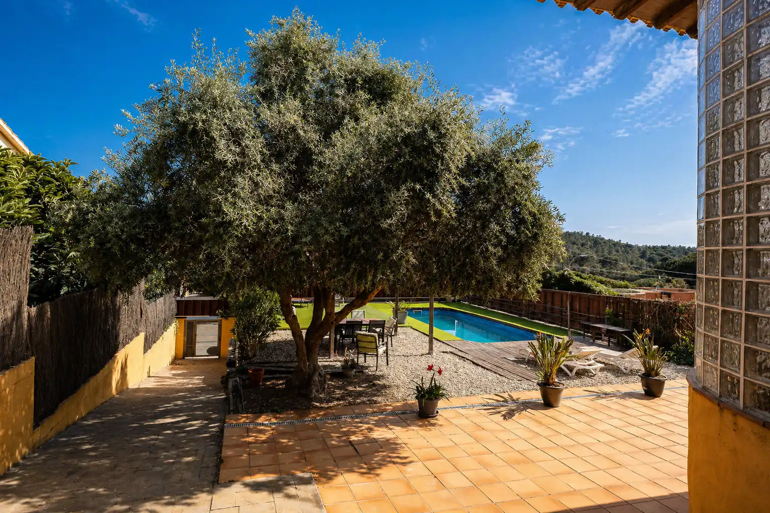 Jardí de Casa o xalet en venda en Tordera amb Aire condicionat, Calefacció i Jardí privat