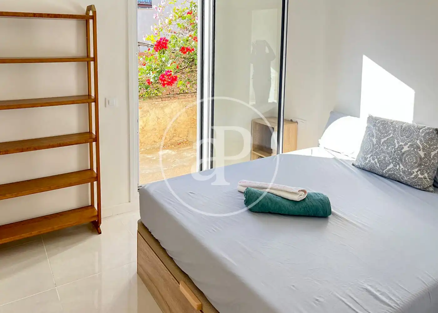 Bedroom of Houses for rent in Barcelona  with Air Conditioner, Heating and Terrace