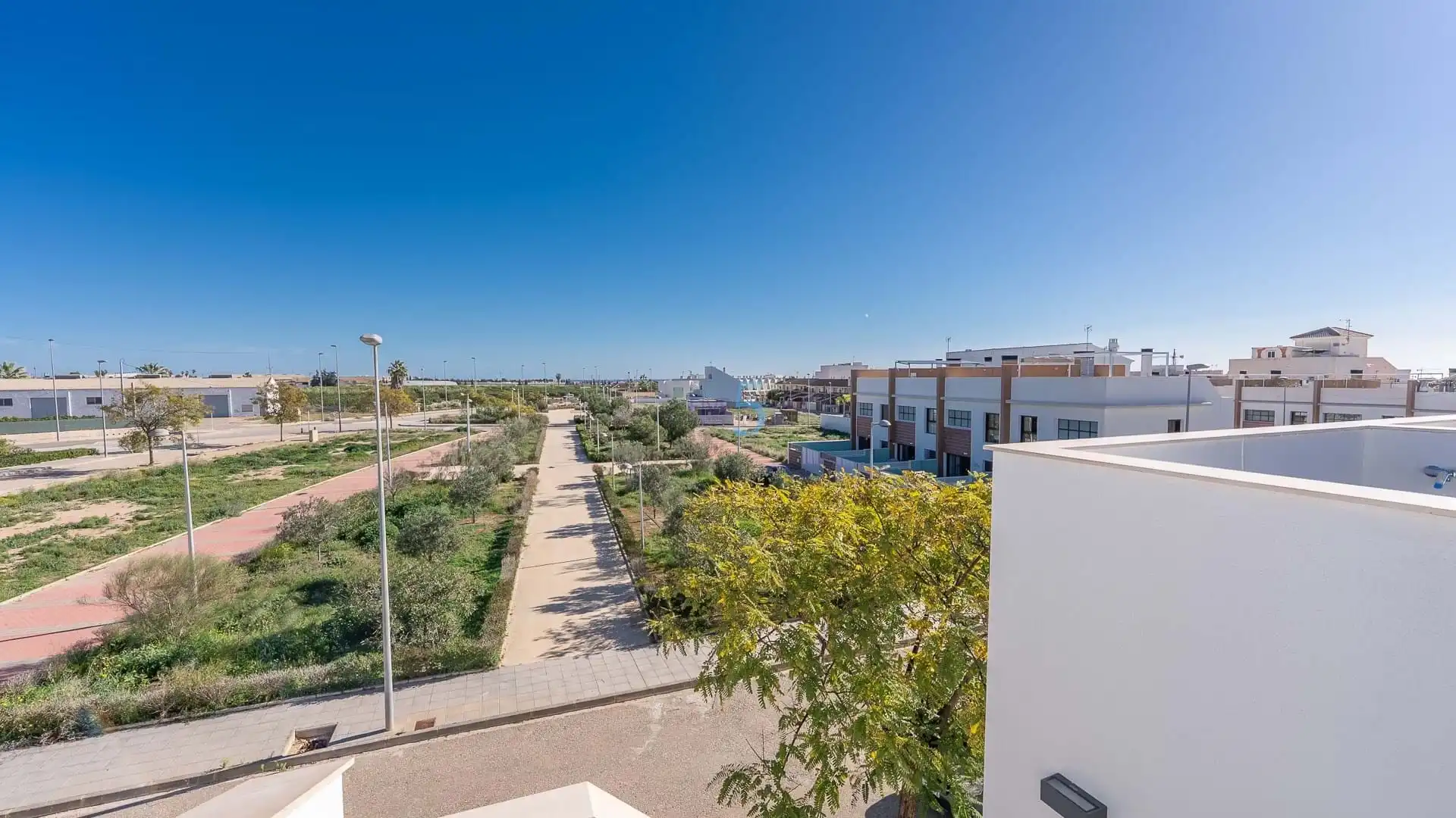 Vista exterior de Piso en venta en Pilar de la Horadada con Aire acondicionado, Calefacción y Piscina