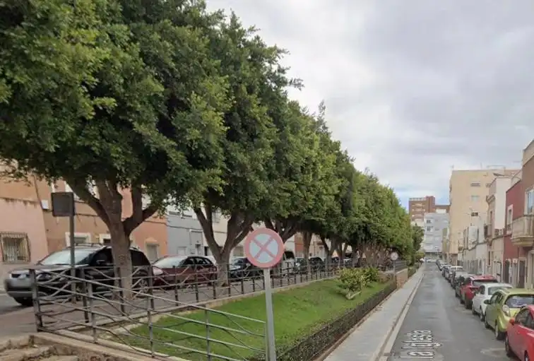 Vista exterior de Casa o xalet en venda en Almería