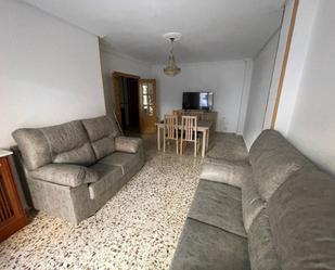 Living room of Flat to rent in  Albacete Capital  with Heating, Furnished and Balcony
