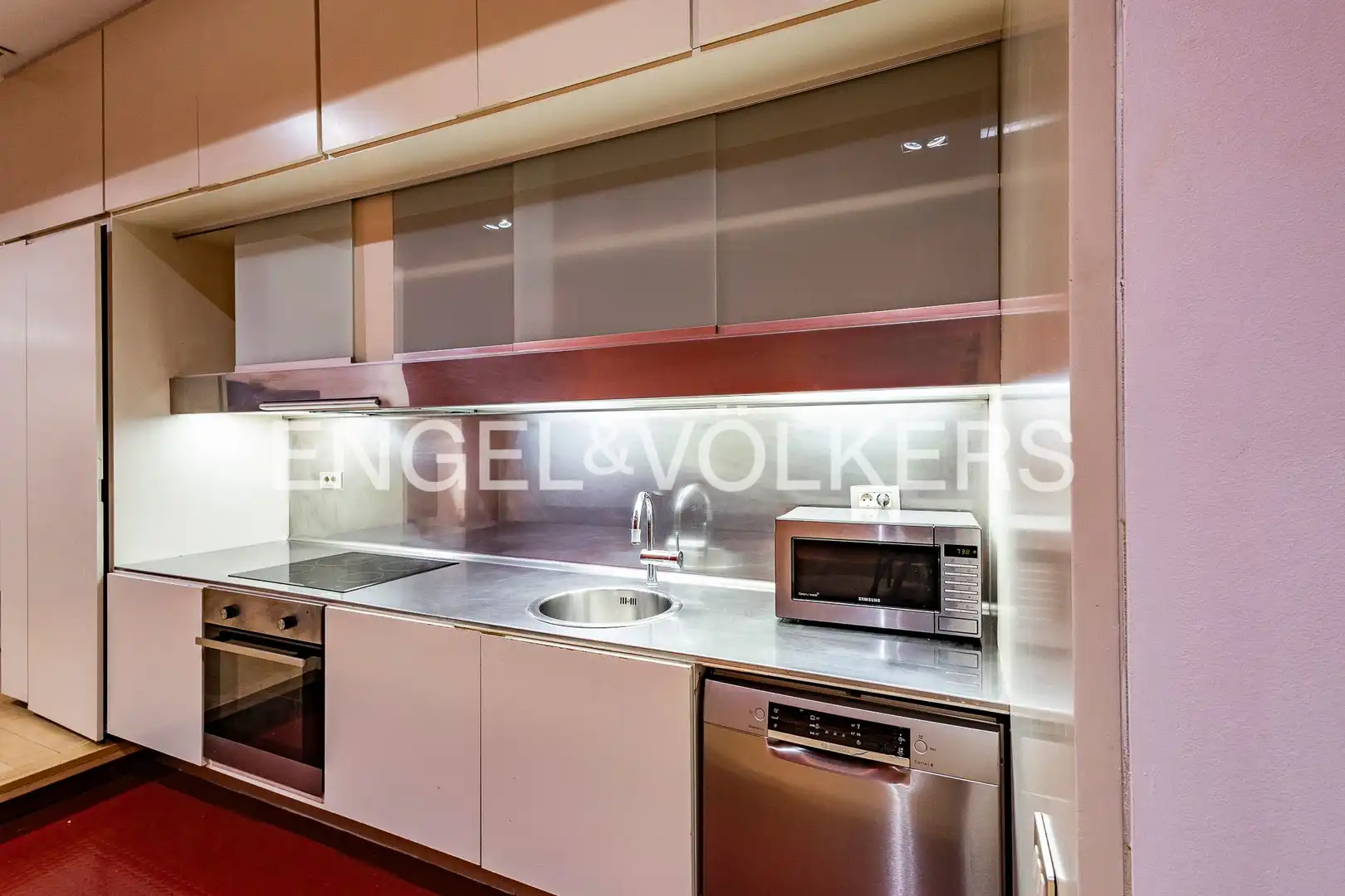 Cocina de Piso en venta en Barcelona con Aire acondicionado, Calefacción y Parquet