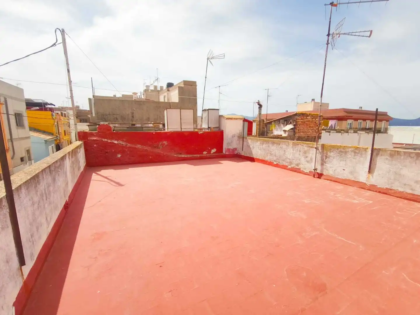 Terrassa de Casa o xalet en venda en Cullera