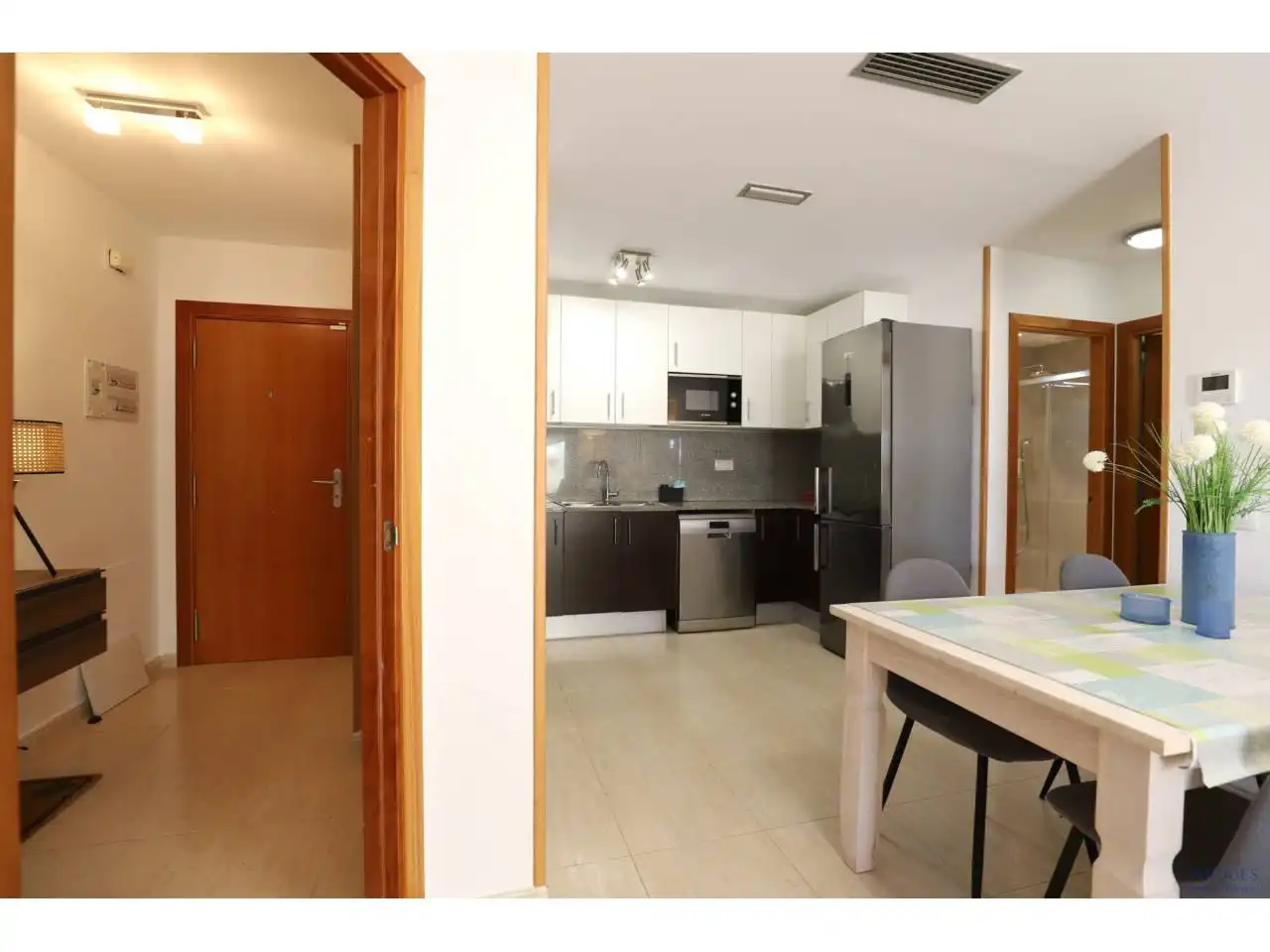Kitchen of Flat for sale in Santa Cristina d'Aro  with Air Conditioner, Heating and Terrace