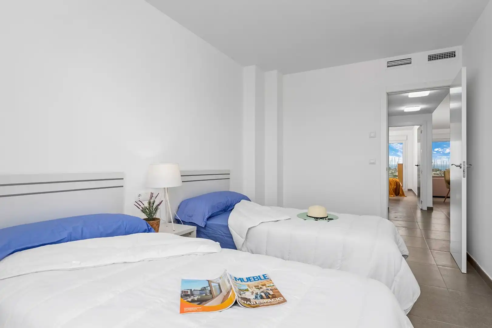 Habitación de Piso en venta en La Manga del Mar Menor con Aire acondicionado, Calefacción y Jardín privado
