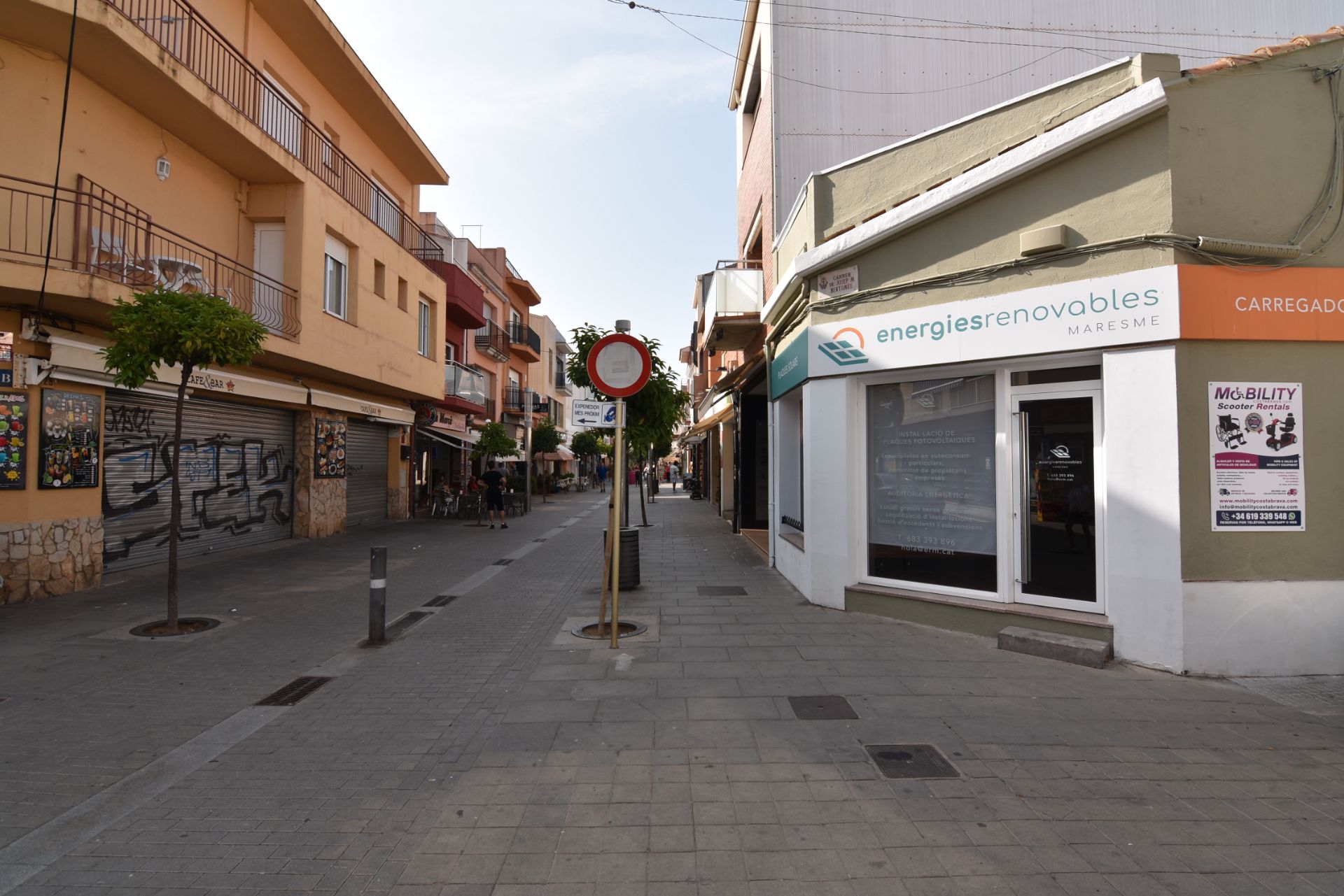 Exterior view of Premises to rent in Pineda de Mar  with Air Conditioner, Furnished and Alarm