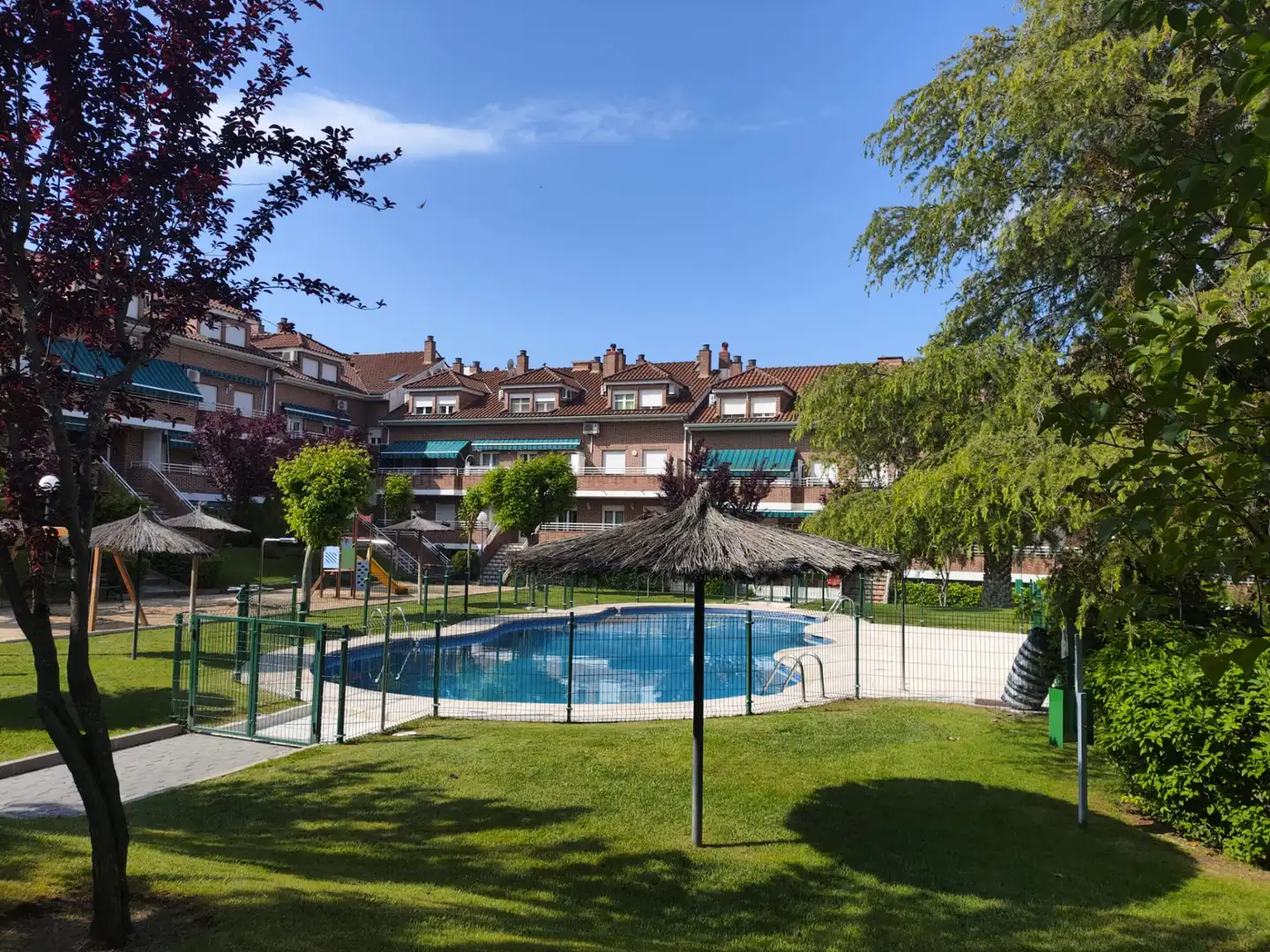 Jardí de Planta baixa en venda en Sevilla la Nueva amb Aire condicionat, Calefacció i Parquet