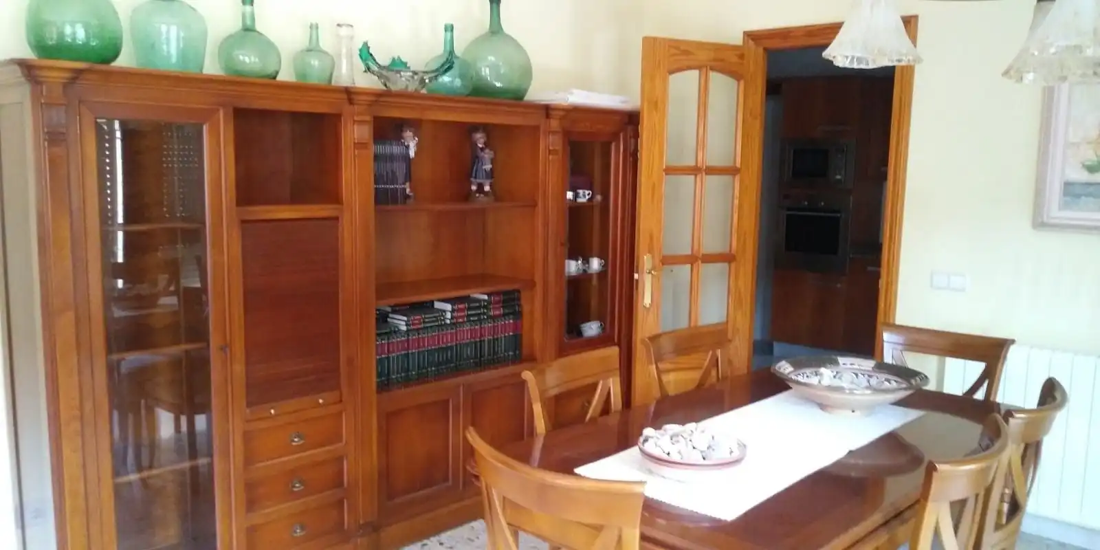 Esszimmer von Wohnung zum Verkauf in Vinaixa mit Klimaanlage und Möbliert