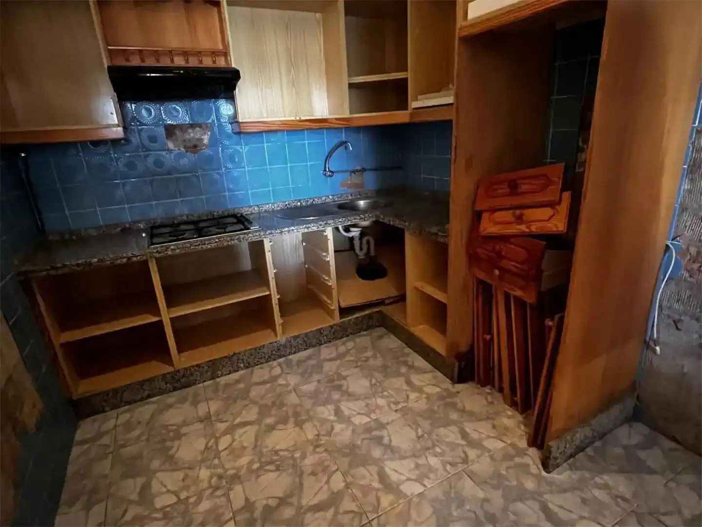 Cuina de Casa o xalet en venda en Icod de los Vinos