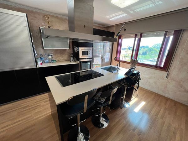 Cocina de Casa o chalet en venta en Moaña con Calefacción, Terraza y Trastero