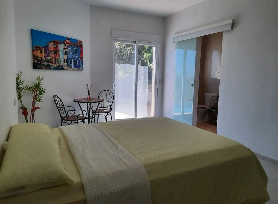 Bedroom of Houses for sale in Dénia  with Air Conditioner, Heating and Private garden