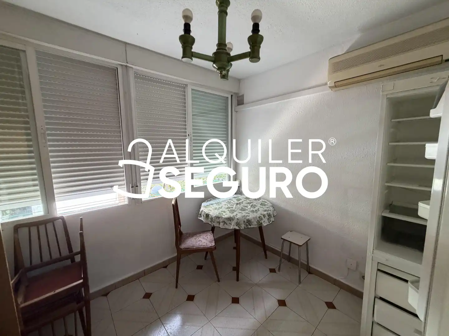 Schlafzimmer von Wohnung zur Miete in Getafe mit Möbliert