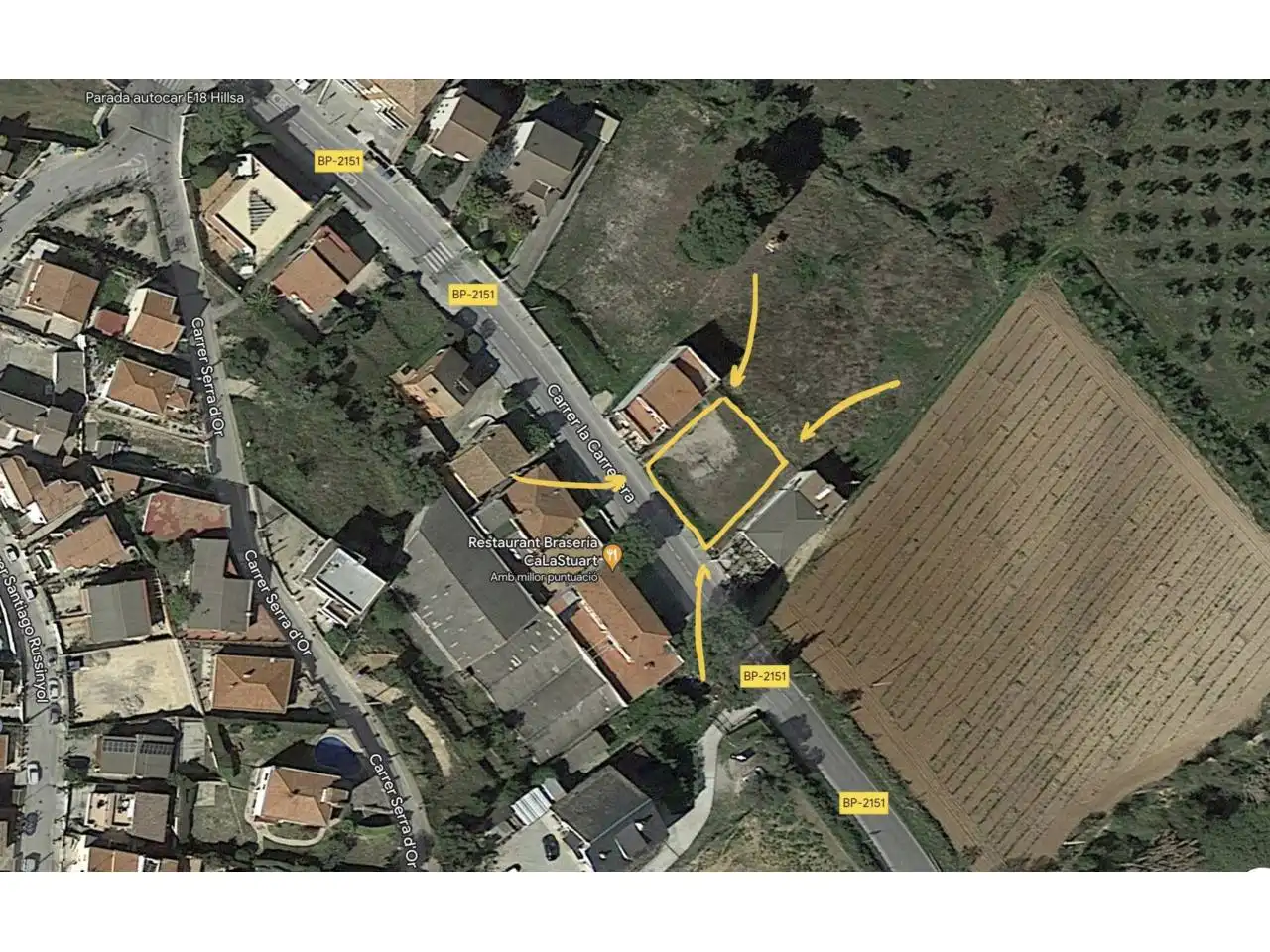 Terreno residenziale in vendita a Calle MASET
