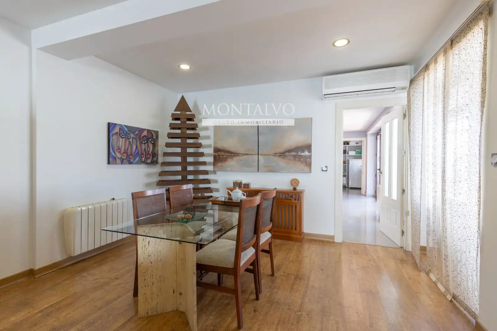 Comedor de Casa adosada en venta en Chauchina con Aire acondicionado, Calefacción y Piscina